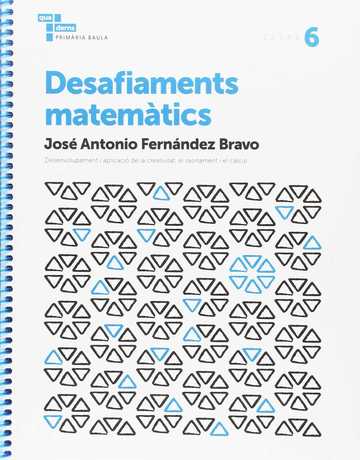 Desafiaments matemtics 6 Primria Baula