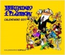 Calendario sobremesa Mortadelo y Filemn 2011