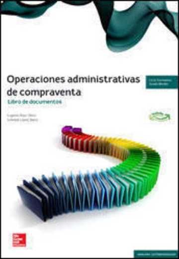 Cutx Operaciones Administrativas De Compraventa. Gm. Libro Documentos.