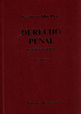 Derecho penal. parte general 10-ed 2015