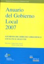 Anuario del Gobierno Local 2007
