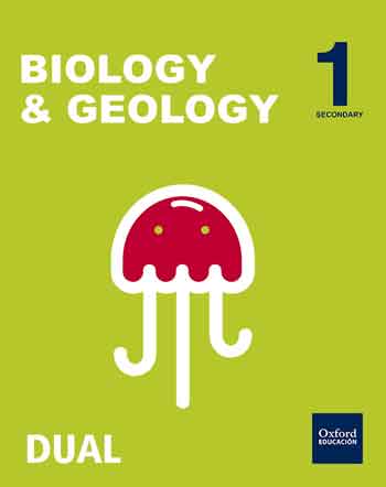 Inicia Dual Biology and Geology 1. ESO. Student's Book Pack Amber