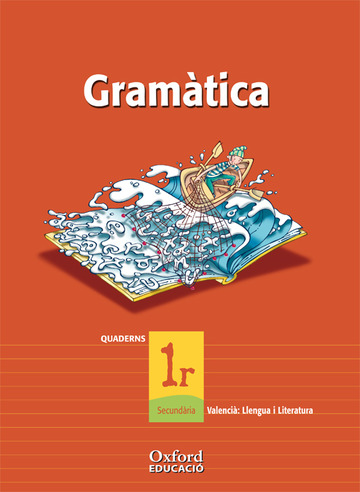 Valenci. Llengua I Literatura 1er ESO. Exedra Quadern de gramatica (Comunitat Valenciana)