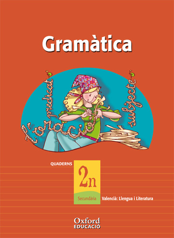Valenci. Llengua I Literatura 2on ESO. Exedra Quadern de gramatica (Comunitat Valenciana)