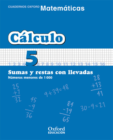 Matemticas Primaria Cuadernos de Clculo 5