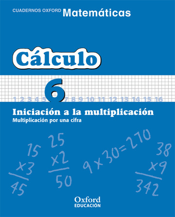 Matemticas Primaria Cuadernos de Clculo 6