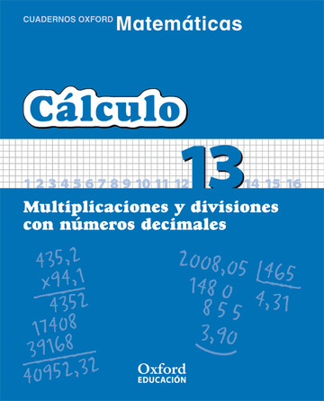 Matemticas Primaria Cuadernos de Clculo 13
