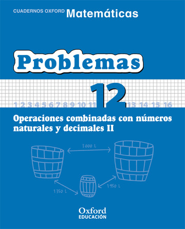 Matemticas Primaria Cuadernos de Problemas 12