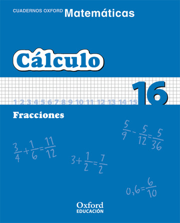 Matemticas Primaria Cuadernos de Clculo 16