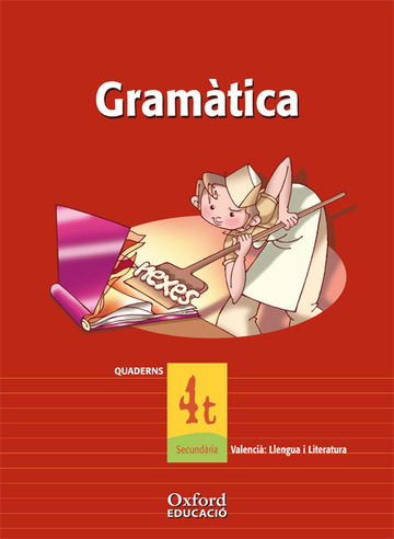 Valenci: Llengua I Literatura 4 ESO Exedra Quadern de gramatica (Comunitat Valenciana)