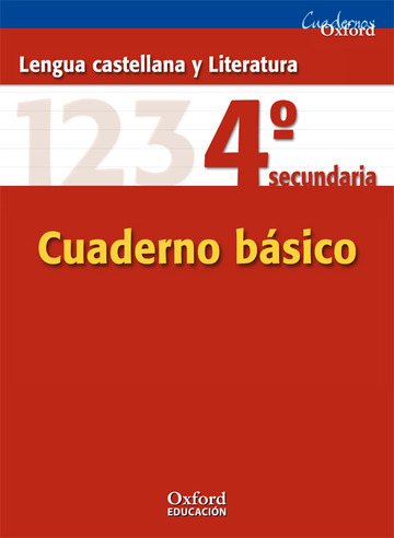 Lengua Castellana y Literatura 4. ESO. Cuaderno Bsico