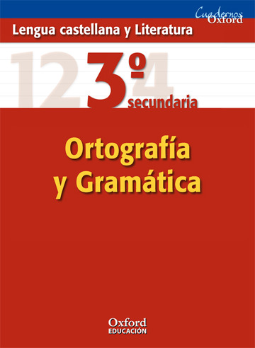 LENGUA CASTELLANA Y LITERATURA 3. ESO CUADERNO DE GRAMTICA Y ORTOGRAFA (SPA)