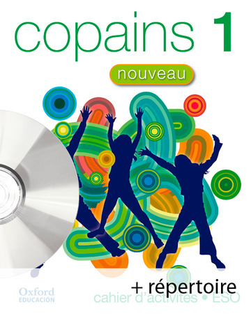 Copains Nouveau 1. Pack Cahier d'activits + Rpertoire + CD-MultiRom