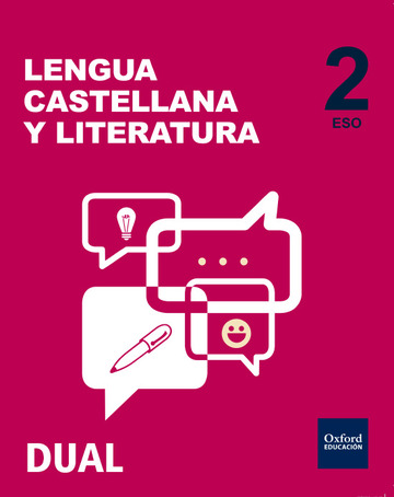 Inicia Lengua Castellana y Literatura 2. ESO. Libro del alumno. Volumen Anual