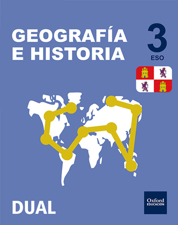 Inicia Geografa e Historia 3. ESO. Libro del alumno. Castilla y Len