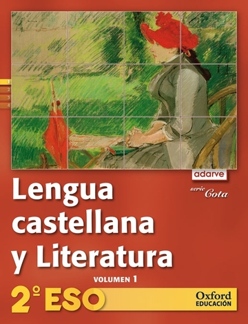 Lengua Castellana y Literatura 2. ESO. Adarve Cota. Libro del alumno
