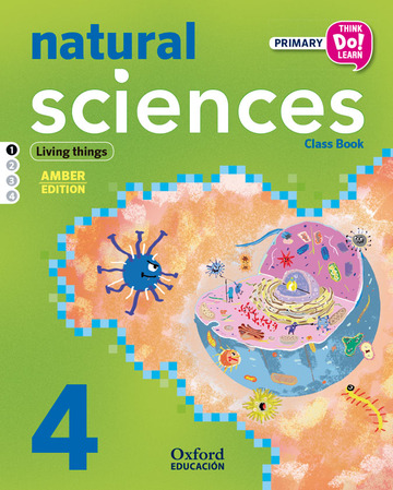 Think Do Learn Natural and Social Sciences 4th Primary. Class book + CD pack Amber