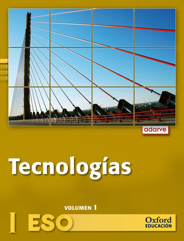 Tecnologas I ESO Adarve Trimestral: Libro del Alumno