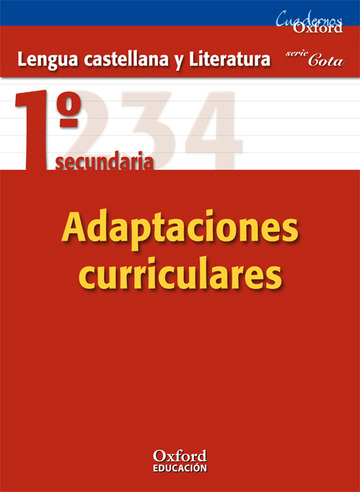 LENGUA CASTELLANA Y LITERATURA 1 ESO COTA ADAPTACIONES CURRICULARES (SPA)