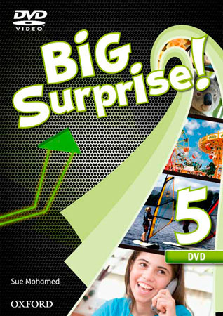 Big Surprise! 5. DVD