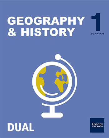 Inicia Geography & History 1. ESO. Student's book