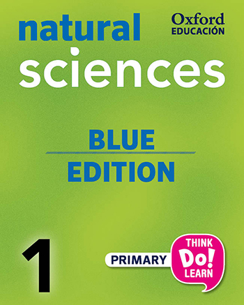 Think Do Learn Natural Science 1st Primary Student's Book Pack, Castilla Len y Galicia