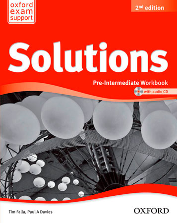 Solutions Pre Intermediate Workbook & CD Pack 2 Edicin