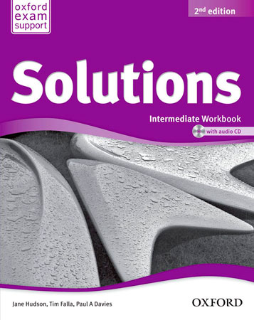 Solutions 2nd edition Intermediate. Workbook CD Pack