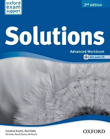 Solutions 2nd edition Advanced. Workbook CD Pack