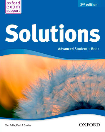 Solutions 2nd edition Advanced. Student's Book Pack