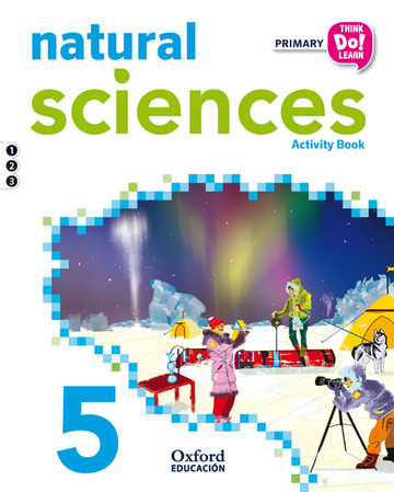 Think Do Learn Natural Sciences 5th Primary. Activity book pack