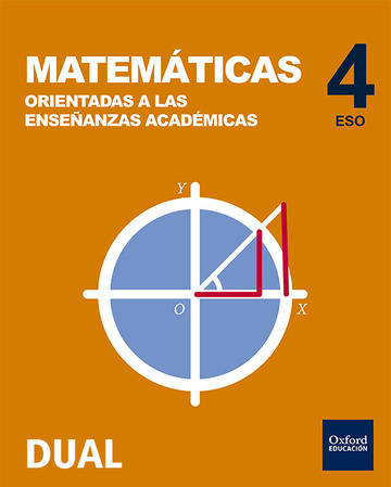 Inicia Matemticas orientadas a las enseanzas acadmicas 4. ESO. Libro del alumno