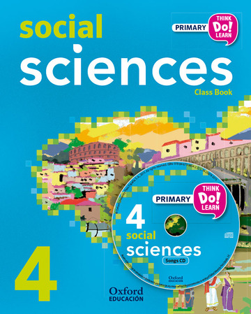Think Do Learn Social Science 4th Primary Student's Book + CD Pack