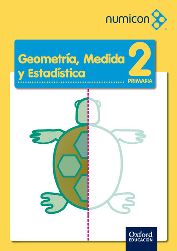 Numicon 2. Primaria Geometria Medida Cuaderno de Ejercicios 2