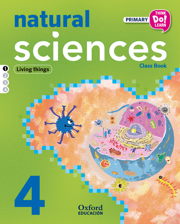 Think Do Learn Natural and Social Sciences 4th Primary. Class book + CD pack