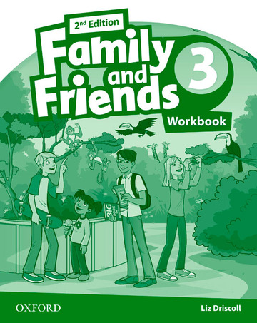 Family & Friends (2nd Edition) 3. Activity Book Literacy Power Pack