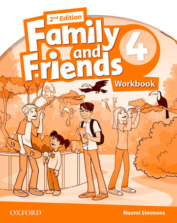 Family & Friends (2nd Edition) 4. Activity Book Exam Power Pack