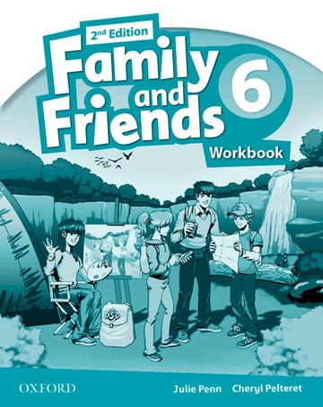 Family & Friends (2nd Edition) 6. Activity Book Exam Power Pack