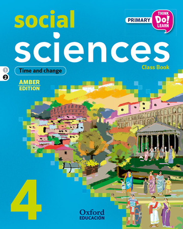 Think Do Learn Social Sciences 2nd Primary. Class book Module 2 Amber