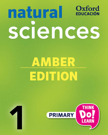 Think Do Learn Natural Sciences 1st Primary. Class book + CD + Stories pack Amber