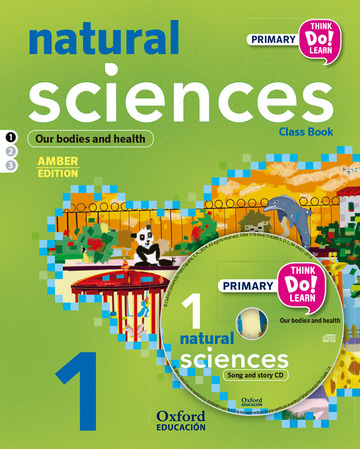 Think Do Learn Natural Sciences 1st Primary. Class book + CD + Stories Module 1 Amber