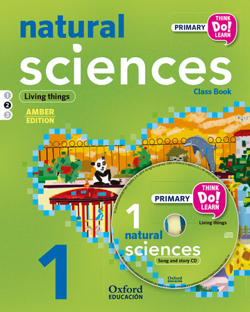 Think Do Learn Natural Science 1st Primary Student's Book + CD + Stories Module 2 Ambar
