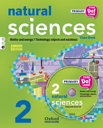 Think Do Learn Natural Science 2nd Primary Student's Book + CD Module 3 Amber
