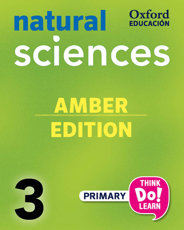 Think Do Learn Natural Sciences 3rd Primary. Class book + CD pack Amber