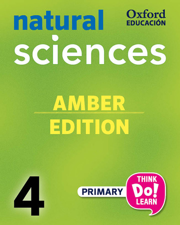 Think Do Learn Natural Science 4th Primary Student's Book + CD Pack Amber