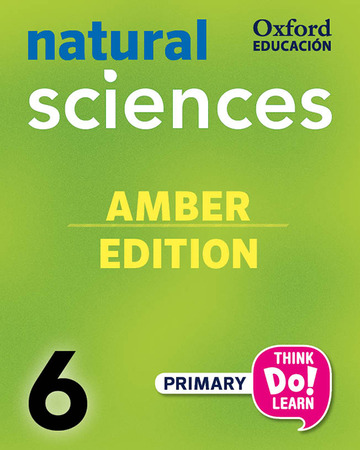 Think Do Learn Natural Sciences 6th Primary. Class book pack Amber