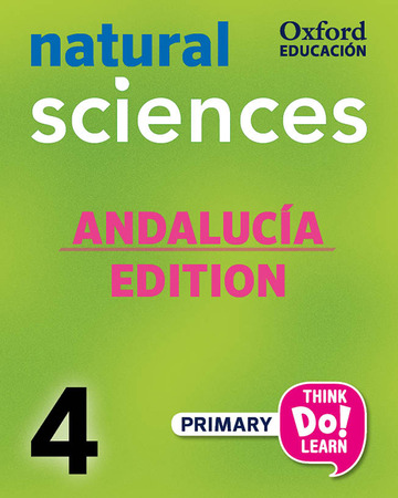 Think Do Learn Natural Sciences 4th Primary. Class book pack Andaluca