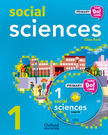 Think Do Learn Social Science 1st Primary Student's Book + CD Andaluca
