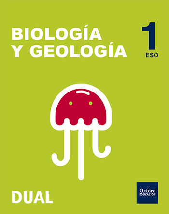 Inicia Dual Biologa y Geologa Serie Arce. 1. ESO. Libro del Alumno