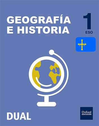 Inicia Geografa e Historia 1. ESO. Libro del alumno. Asturias
